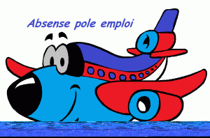 avion pole emploi