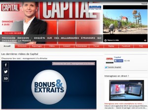 site de capital m6